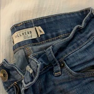 EUC PacSun Bullhead Black Jeans Size 0